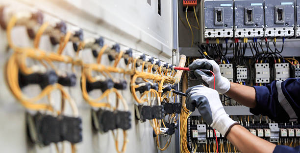 Professional Electrician technician working in Wingate, NC